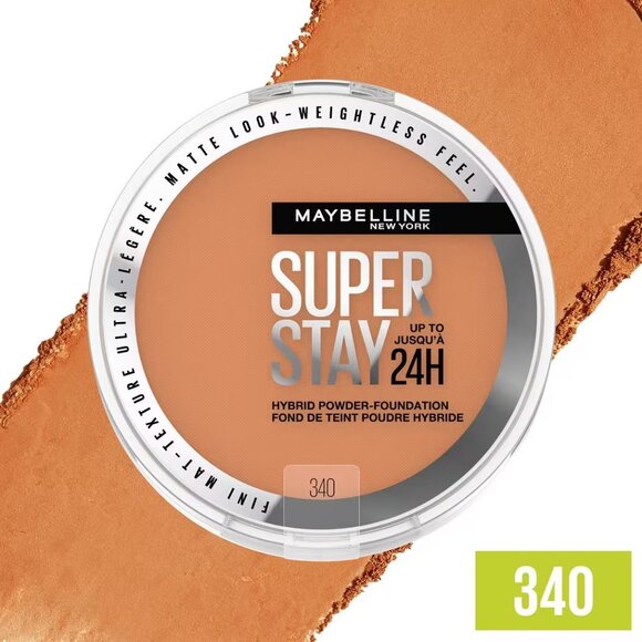 Maybelline Super Stay Up to 24HR Hybrid Powder-Foundation - #340 - Picture 3 of 7